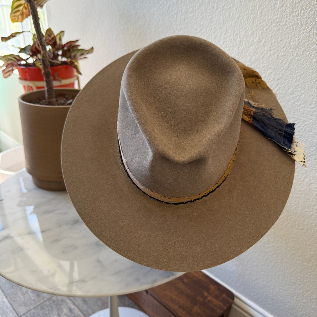 New in Town Western Fedora