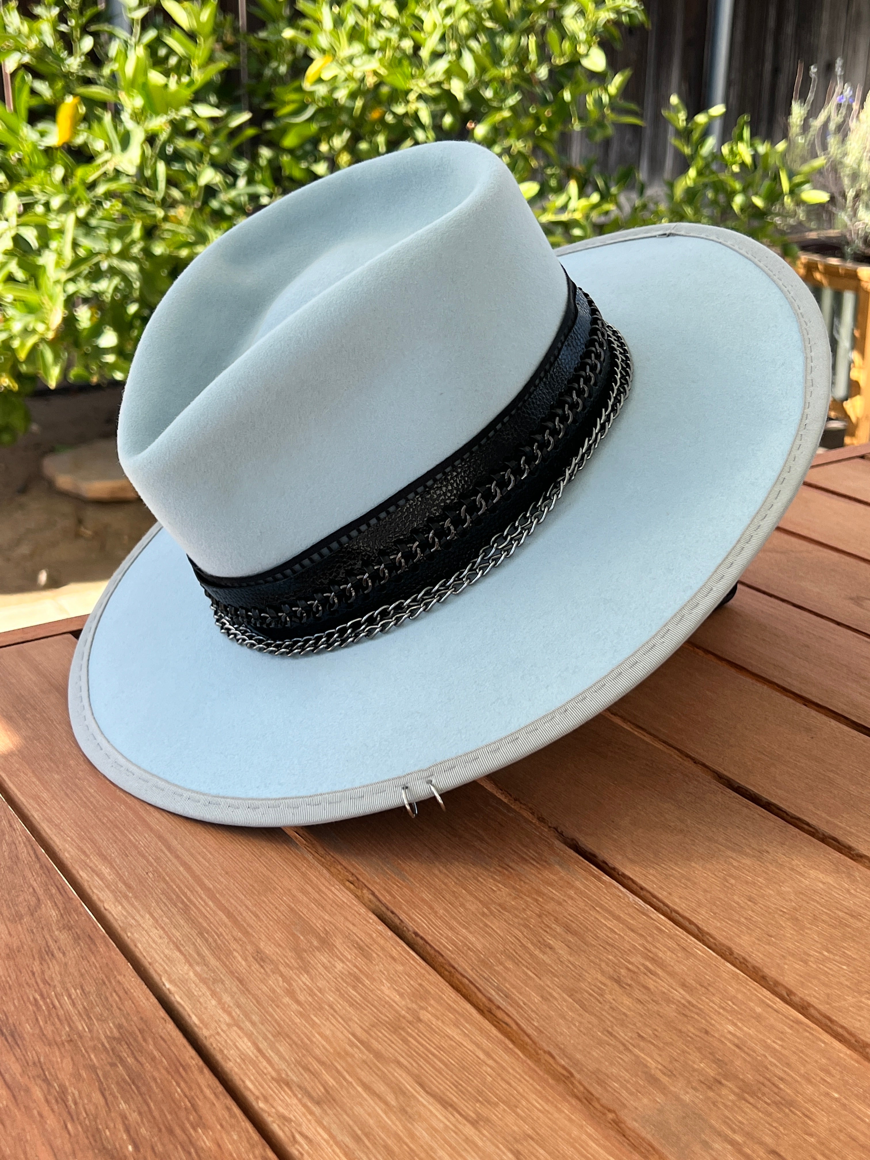 Custom / Pierced Fedora