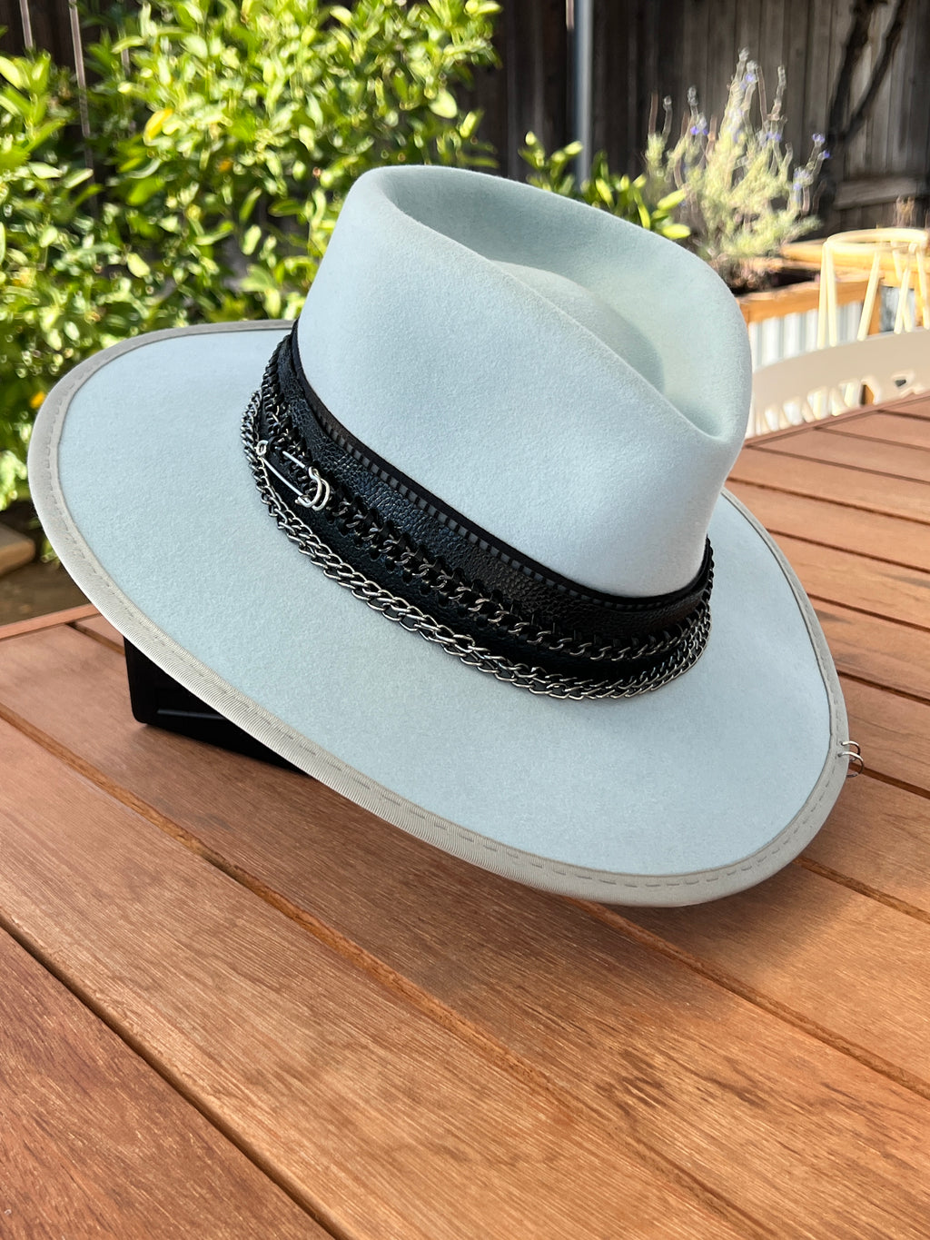 Custom / Pierced Fedora