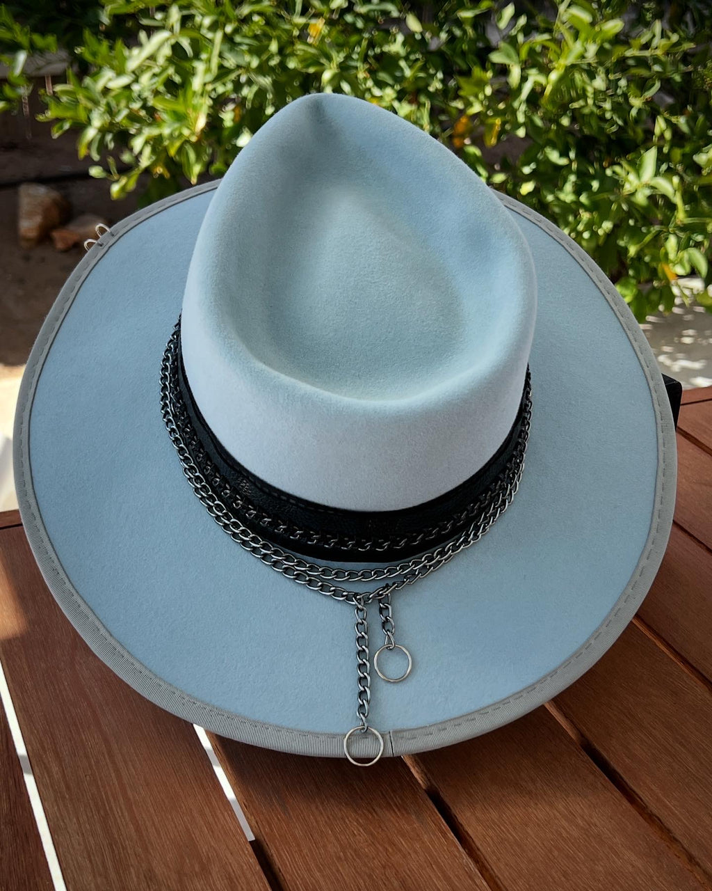 Custom / Pierced Fedora