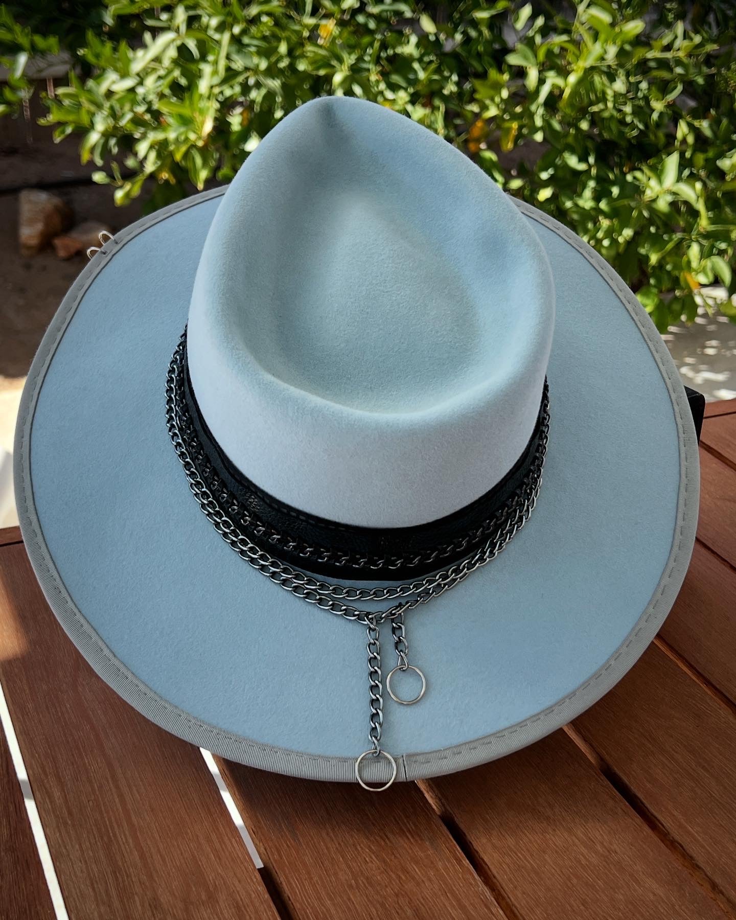 Custom / Pierced Fedora